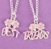 IJ-3738P Pink best friends necklace lg