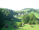 Manastirea -panorama Alunis