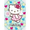 kitty zana printre flori