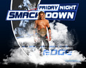 Edge - New World Champion - Friday Night Smackdown