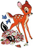 bambi and friends