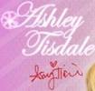 autograf ashley tisdale