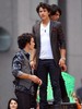 Jonas+Brothers+Filming+Promo+Their+New+Movie+mTLre5oaaICl
