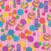 22477-Clipart-Illustration-Of-A-Repeat-Background-Of-Colorful-Pin-Yellow-Orange-Blue-And-Purple-Loll