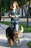 Miley Cyrus Dad Walking Their Dogs YCzrp_9F5vcl