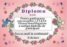 Diploma de participant