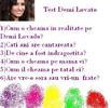 test Demi Lovato