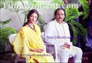 Aishwarya Rai and Alok Nath