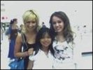me and ash and my fan