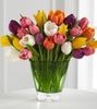 the-better-homes-and-gardens-spring-tulip-bouquet-25-dutch-tulips-in-hand-blow-glass-vase-on-sale-re