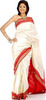 ivory_and_red_ikat_temple_sari_with