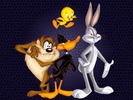 Bugs Bunny, Daffy, Tweety & Taz