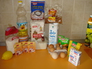 INGREDIENTE PENTRU PASCA