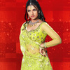 Divyanka in realitate poze cu diferite sariuri colorate