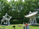 Atomium 58 & Effelsberg Radio T.