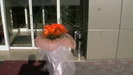 aranjament floral intrare restaurant