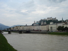 Salzach River in Salzburg (2009, June 29)
