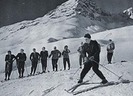 Scoala de ski in Alpi