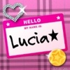 Poze avatar nume Lucia