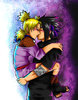 Dupa catva timp,Sakura il prinde pe Sasuke sarutandu-se cu alta.