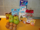INGREDIENTE PENTRU PRAJITURA CU MERE RASE