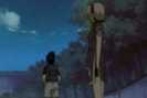 Dupa o saptamana Sakura il vede pe Sasuke ca pleaca.