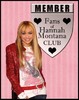 FANS OF HANNAH MONTANA CLUB