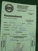 certificat de rasa