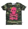 tricou punk 1; tricou punk verde inchis