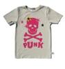 tricou punk 2; tricou punk alb