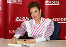 Thalia Promotes New Book Borders dp-UkF5RDn7l