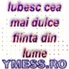 iubesc cea mai dulce fiinta din lume