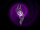 tribal-heart-purple-design