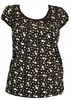 tricou maro