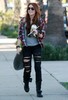 Miley Cyrus Heading Recording Studio Santa dD4gfVnb4E-l