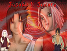 SasukeandSakuraWallpaperHUGE