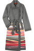 missoni-Maiolica wool wrap coat