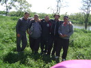 la pescuit cu colegii pe balta gurbanesti 16 05 2010
