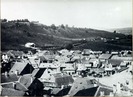 540-1887Piata Mihai Viteazu vazuta din turnul pompierilor (in spate se vede str. Racovita si viil