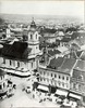 589-1937-intersectia str. Gh.Doja cu bulevardul Lenin si piata Libertatii, vazutadin turnul biser