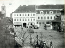 2841887-Piata Libertatii-latura de nord-est (in dreapta se vad cladirile ce inconjurau biserica)