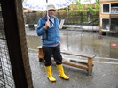 ploua, ninge, tot sef de ferma sunt