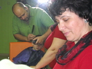 in oglinda