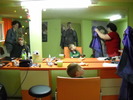 in plina munca  de creatie