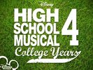 high school musical 4 colege years