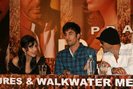 Arjun la conferinta de presa a filmuli Raajentii 2010 cu Katrina Kaif si Ranbir Kapoor
