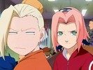 Sakura & Ino anime gallery