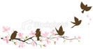 ist2_8630545-sparrows-cherry-blossoms