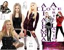 Avril Lavigne layout