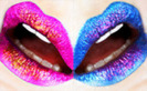 colour lips